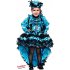 Costume di carnevale LADY BURLESQUE NEONATA